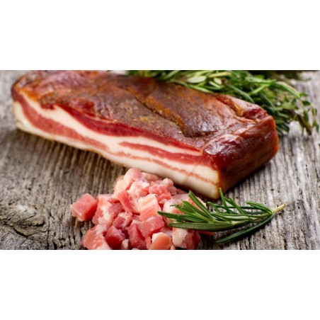 Lard fumé à cuire au détail