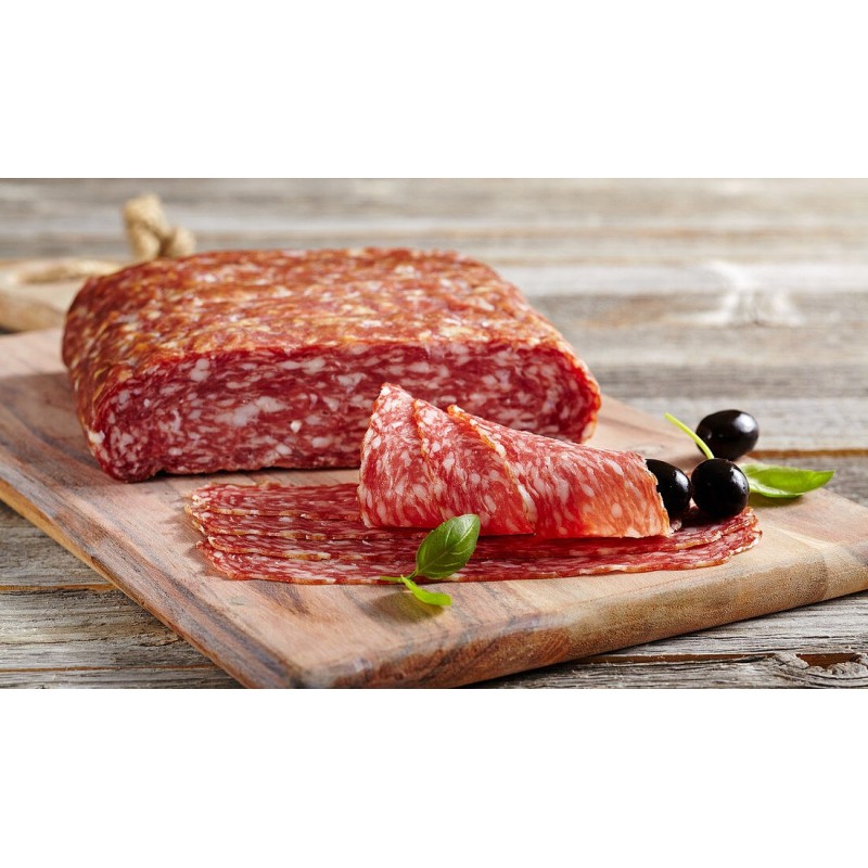 Salami Spianata en tranches