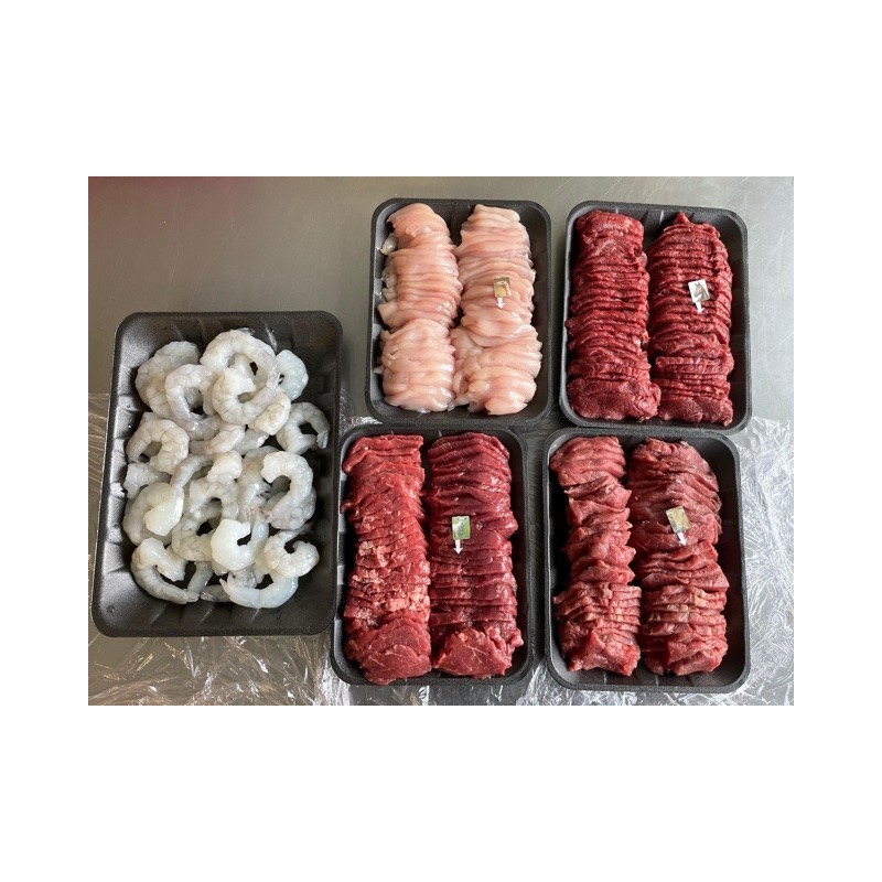 Fondue chinoise Royale fraîche