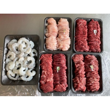 Fondue chinoise Royale fraîche