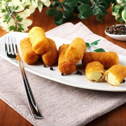 Pomme Croquette panée