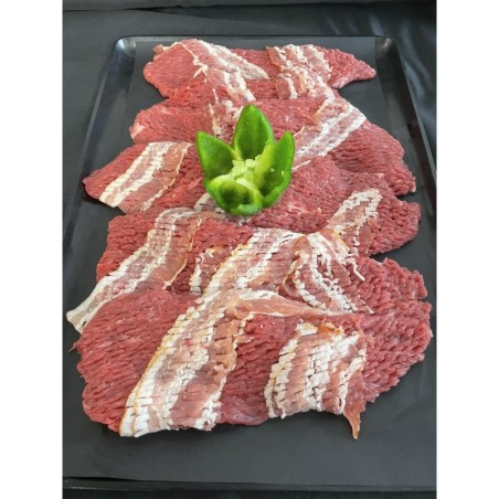 Steak tzigane de boeuf