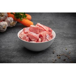 Rôti /ragoût de veau cou