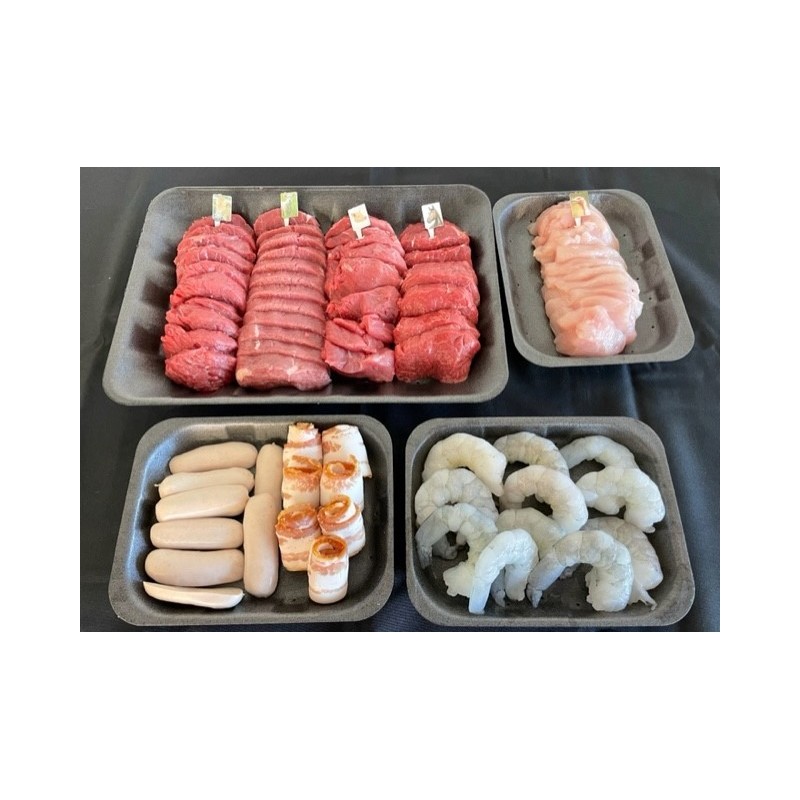 Charbonnade Royale fraîche