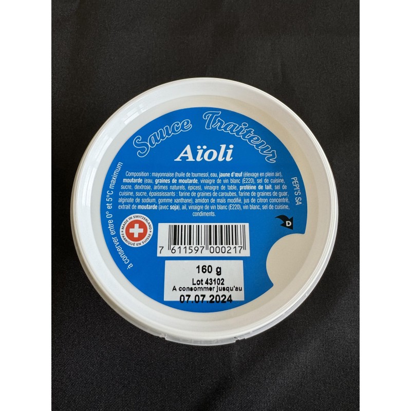 Sauce traiteur 160 gr.