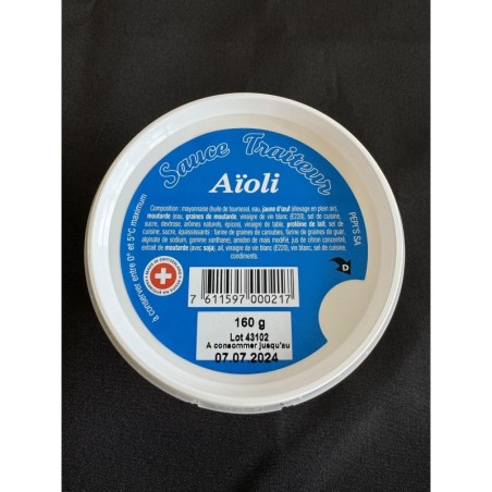 Sauce traiteur 160 gr.