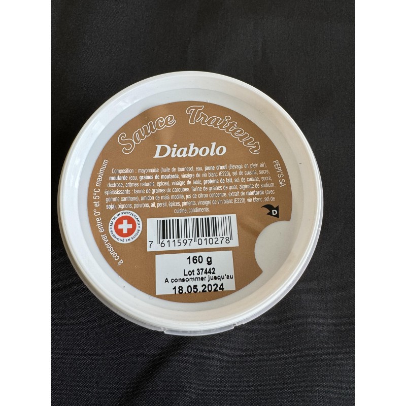 Sauce traiteur 160 gr.