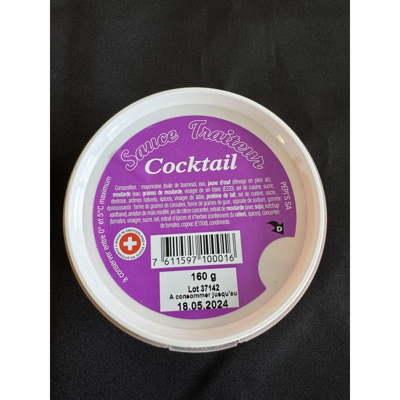 Sauce traiteur 160 gr.