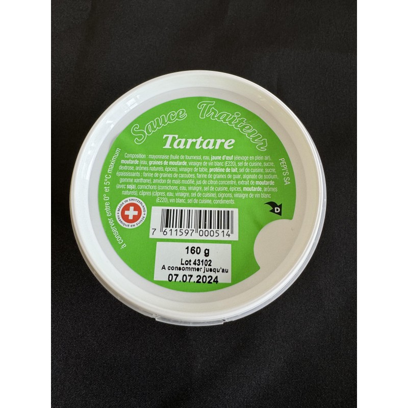 Sauce traiteur 160 gr.