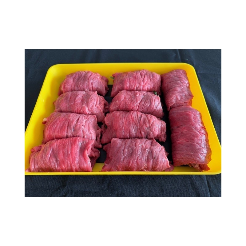 Paupiette de boeuf maison