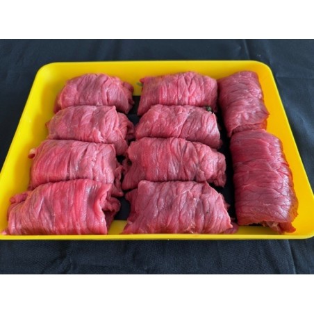 Paupiette de boeuf maison