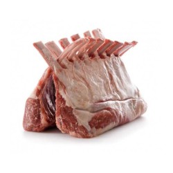 Rack d'agneau surgelé