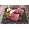 Steak de thon mariné