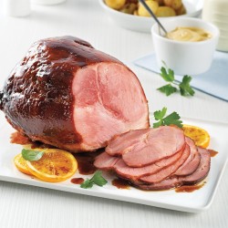 Jambon arrière en tranches