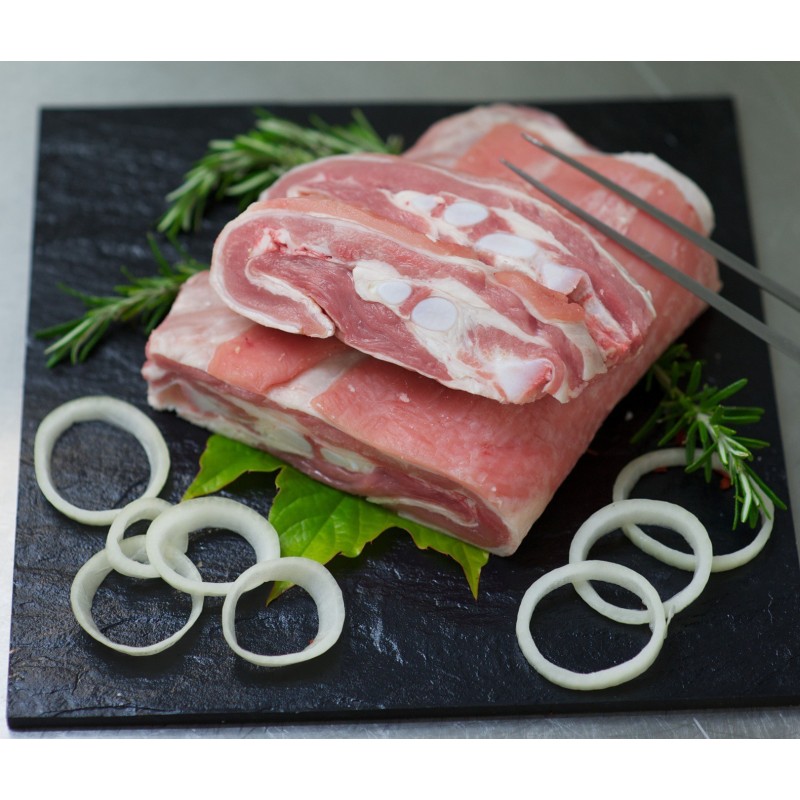 Poitrine de veau au détail