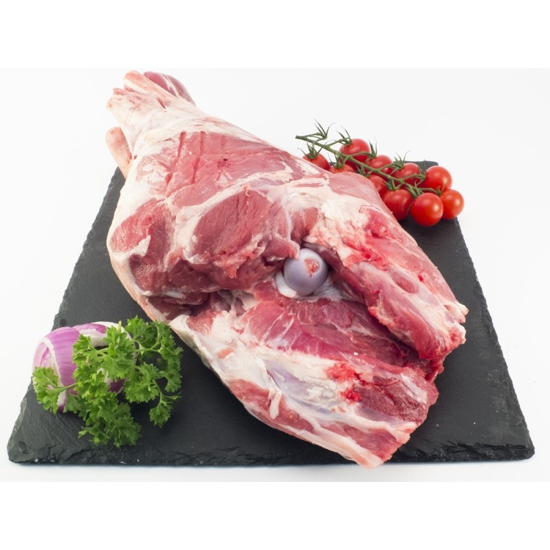 Gigot d'agneau suisse