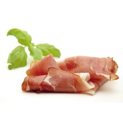 Jambon cru Serano en tranches