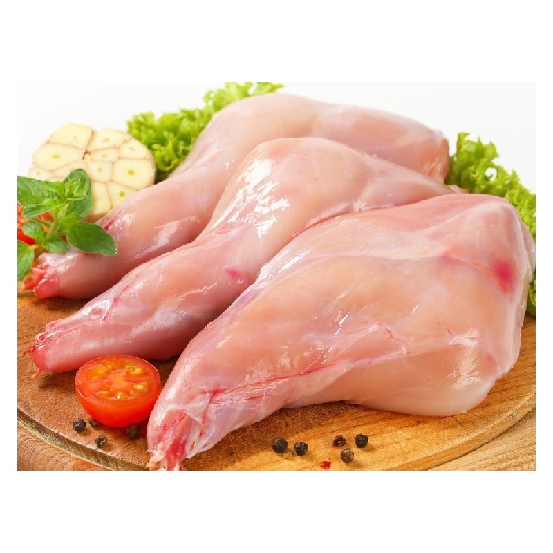 Cuisses de lapin surgelées