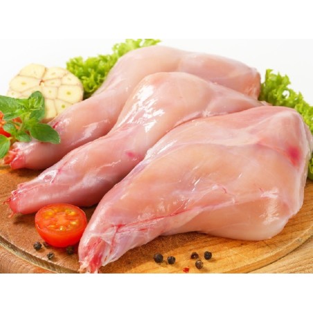 Cuisses de lapin surgelées