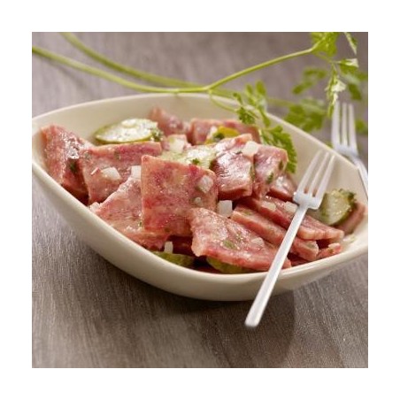 Salade de museau de boeuf