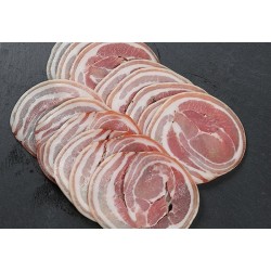 Pancetta en tranche