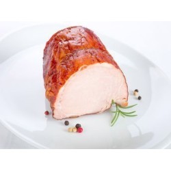 Faux-filet de porc fumé au détail