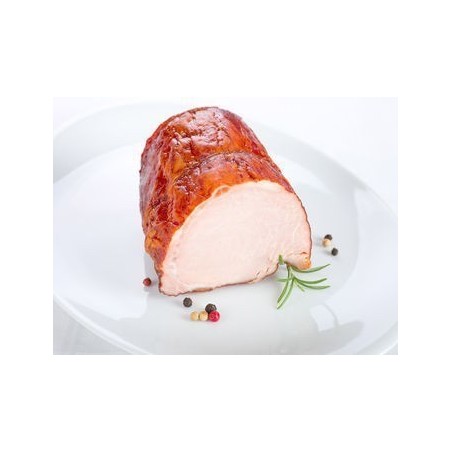 Faux-filet de porc fumé au détail