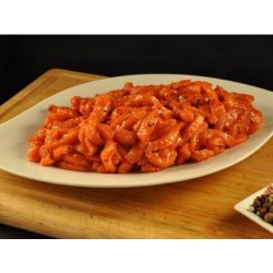 Émincé de boeuf mariné