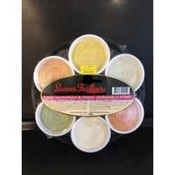 Sauce traiteur assiette 600gr.