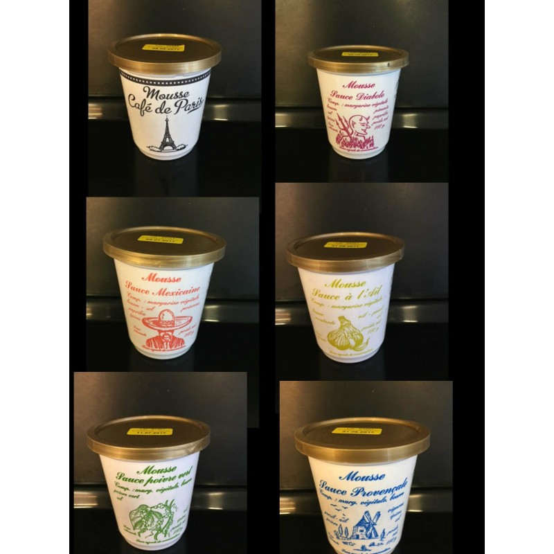 Mousse sauce 110 gr.