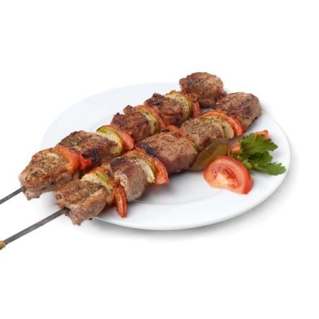Brochette d'agneau mariné
