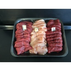 Fondue chinoise La trio fraîche""