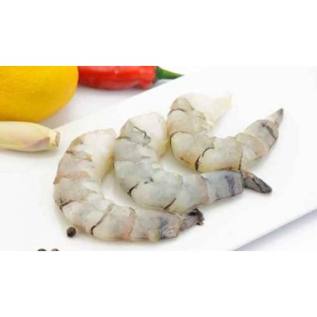 Crevette crue décortée Vannamei