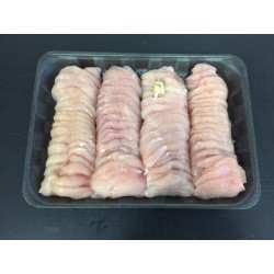 Fondue chinoise de volaille fraîche