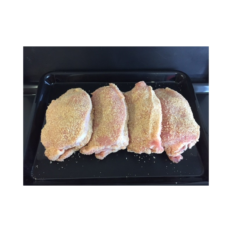 Cordon bleu de porc maison