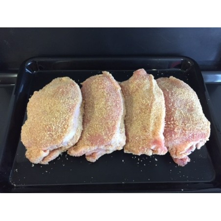 Cordon bleu de porc maison