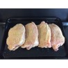 Cordon bleu de porc maison