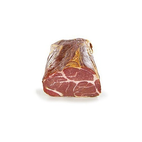 Cou de porc fumé s/os au détail