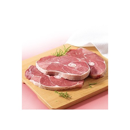 Tranche de gigot d'agneau surgelé