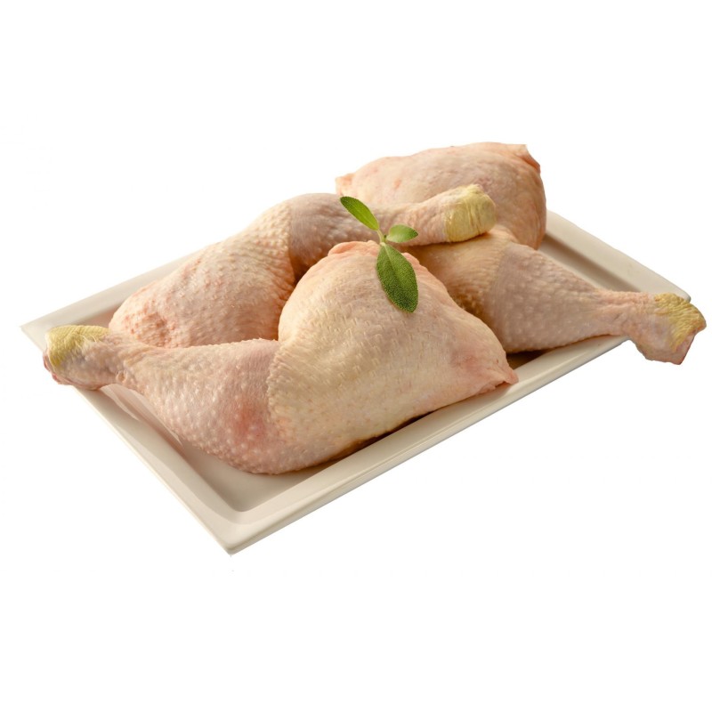 Cuisse de poulet surgelée