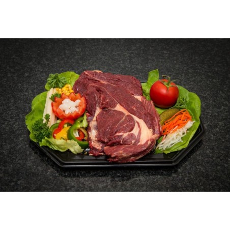 Entrecôte de cheval gastro au détail