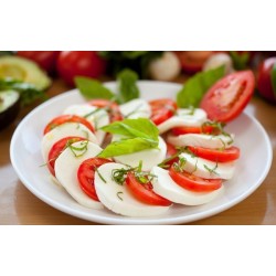 Salade de tomates-mozzarella