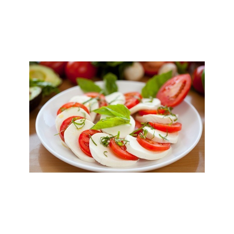 Salade de tomates-mozzarella