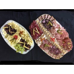 Plat froid pour repas