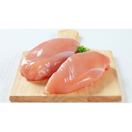Poitrine de poulet surgelé