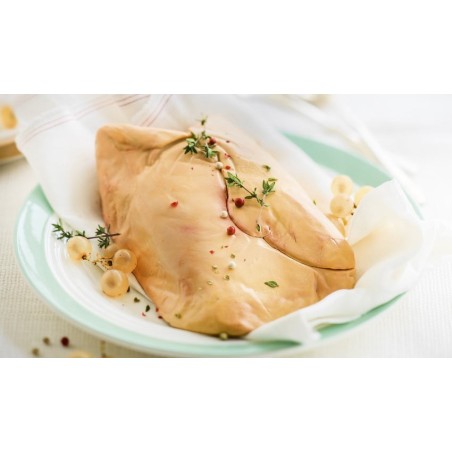 Lobe de foie gras de canard cru 1er choix