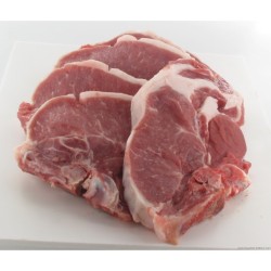 Côtelette de porc (cou)