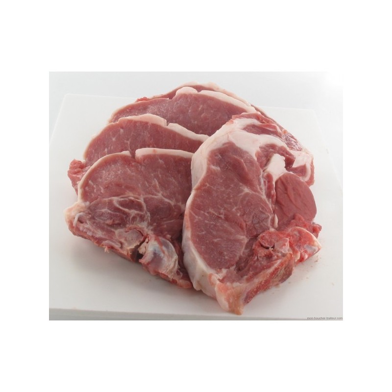 Côtelette de porc (cou)