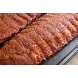 Spare-ribs de porc mariné