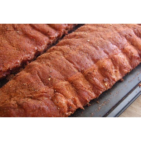 Spare-ribs de porc mariné